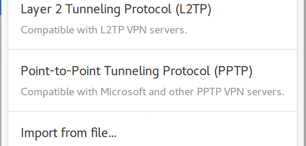 VPN L2TP on Ubuntu